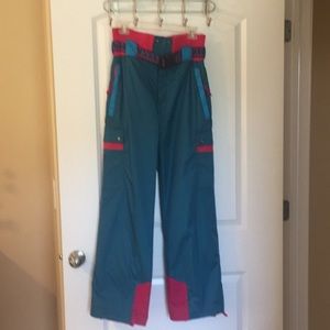 Vintage Degre 7 men’s ski pant